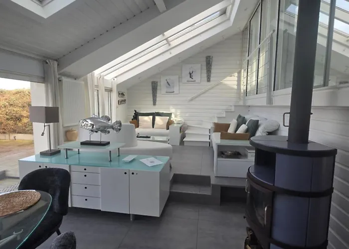 בית נופש Les Pieds Dans L'eau 8 Personnes