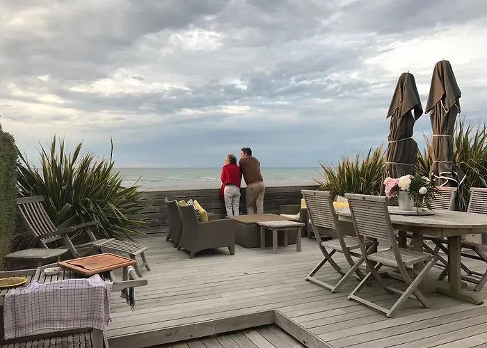 Les Pieds Dans L'eau 8 Personnes * אסנלס