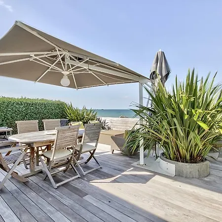 Les Pieds Dans L'eau 8 Personnes Сasa de vacaciones