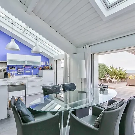 Casa de Férias Les Pieds Dans L'eau 8 Personnes