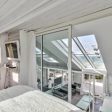 Les Pieds Dans L'eau 8 Personnes Casa de Férias Asnelles